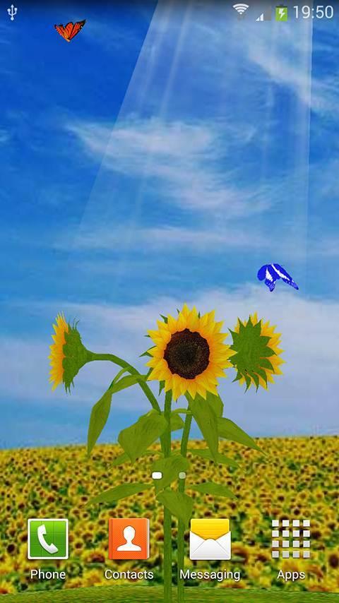 Sunflower - 3D Garden
