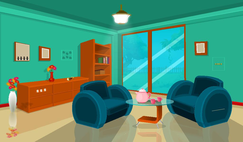 Caucasian Girl Escape