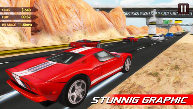 Car Racing V1 - Chase Down