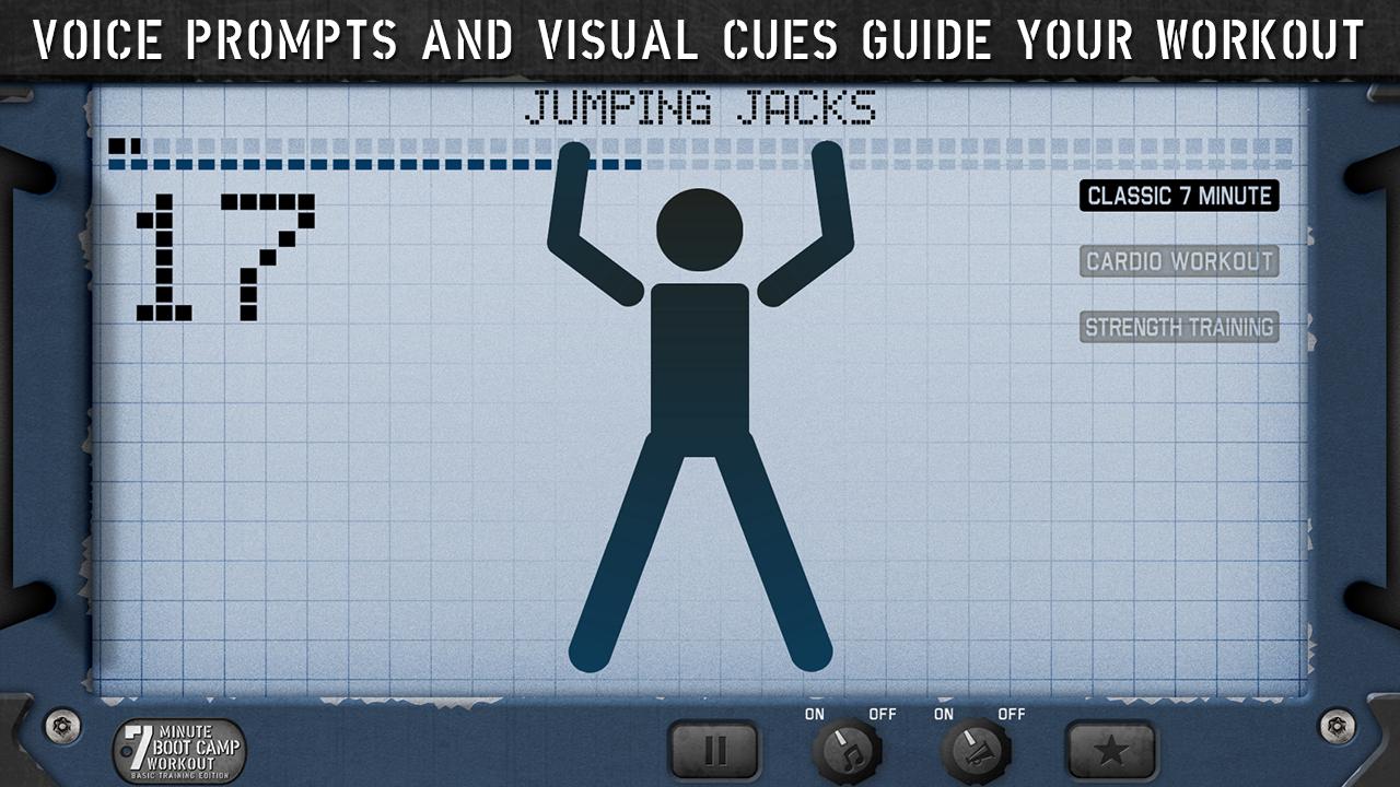 7 Minute Workout Bootcamp FREE