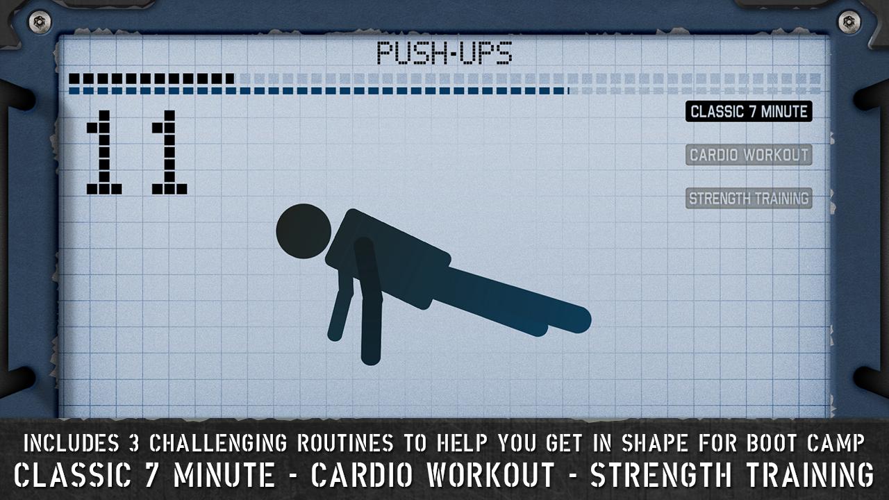 7 Minute Workout Bootcamp FREE