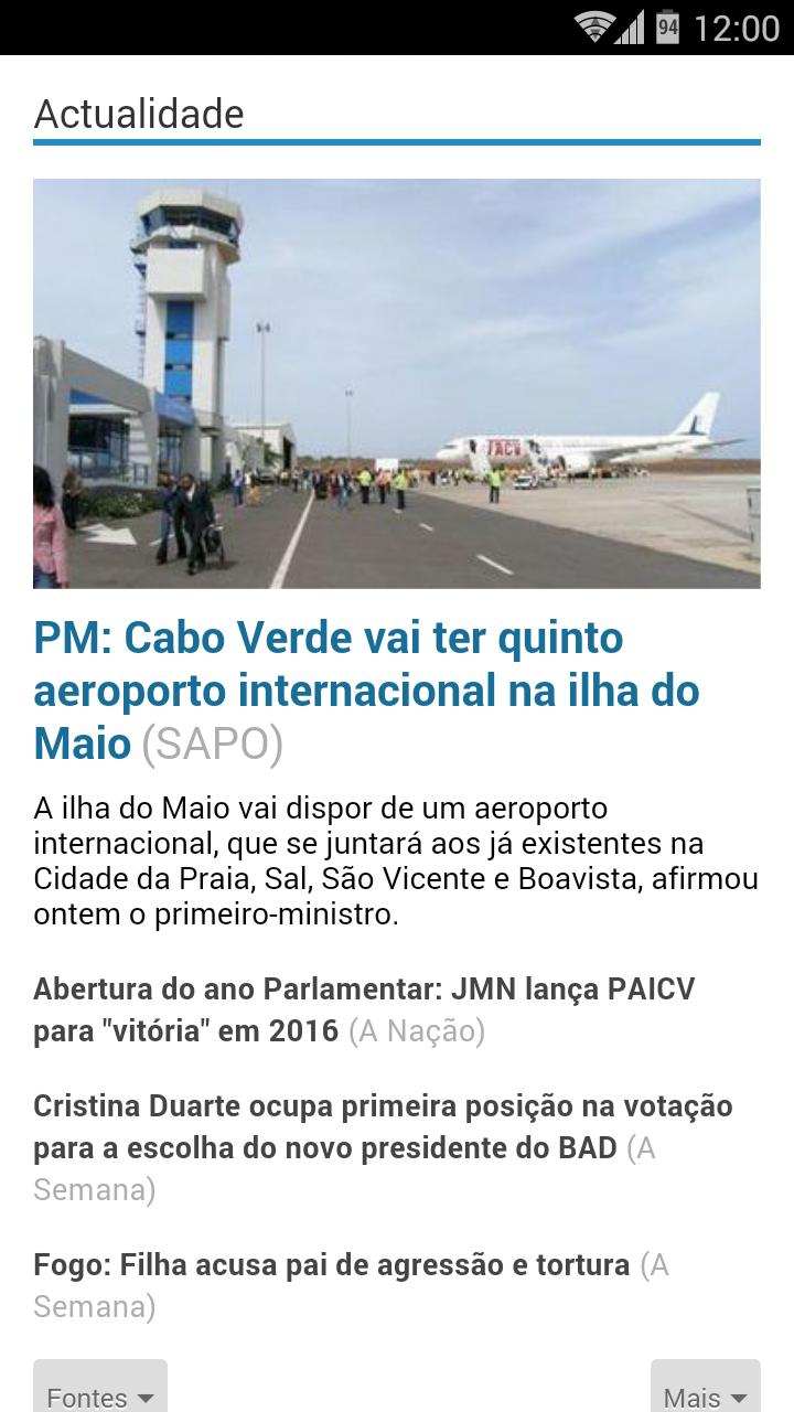SAPO Cabo Verde