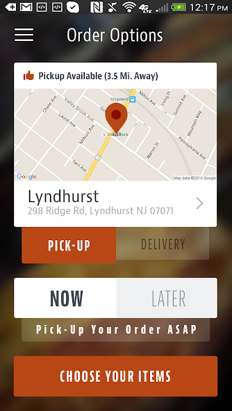 Foschini's Brick Oven