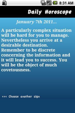 Daily Horoscope - Gemini