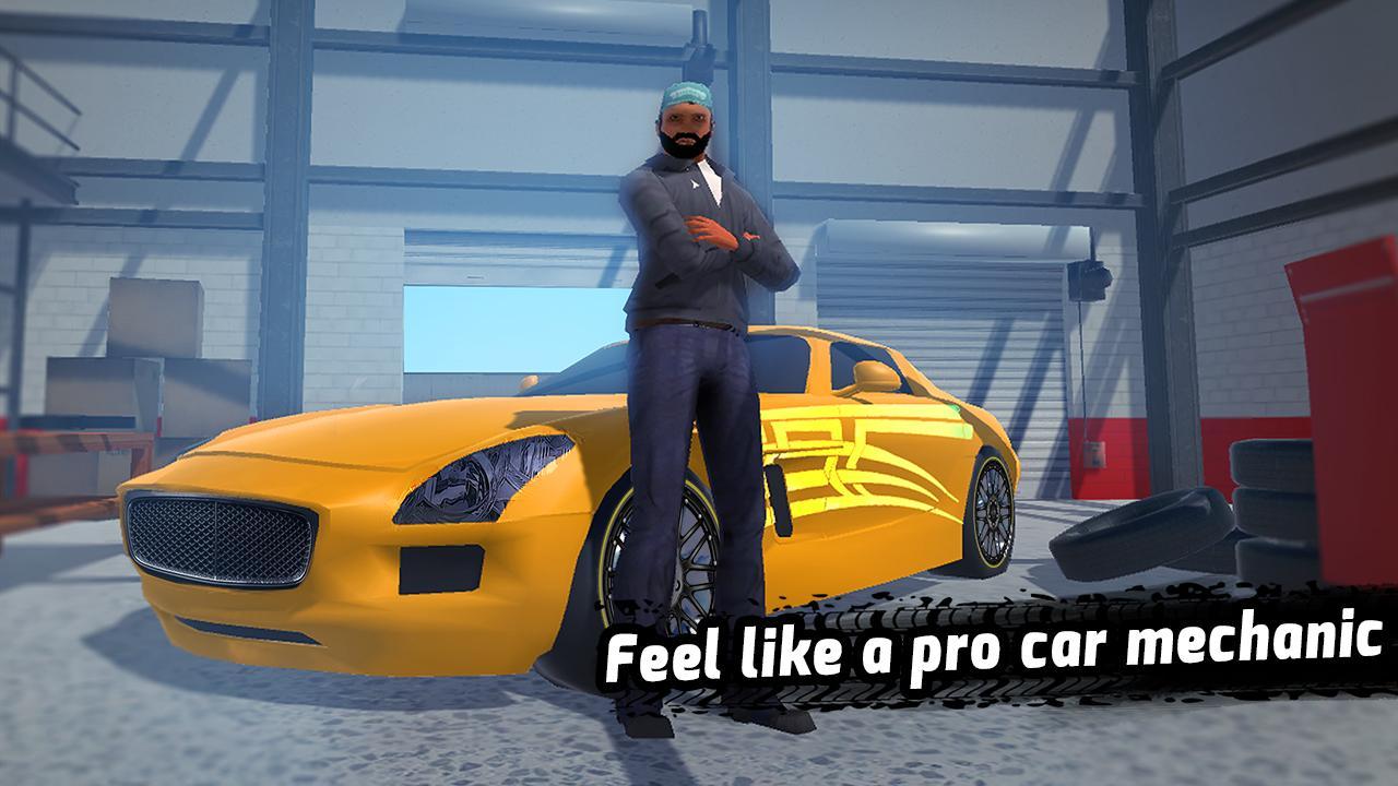 Sport Car Service Workshop