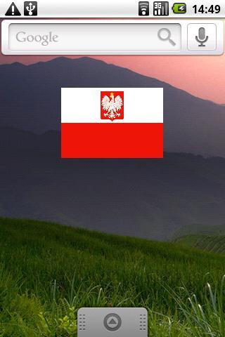 Polish Flag Widget