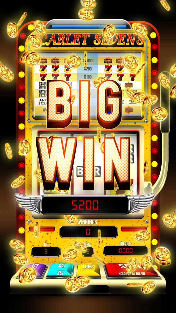Scarlet Sevens - Slot Machine