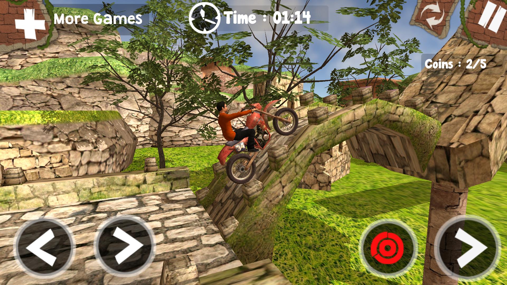 Xtreme Nitro Bike Racing 3D