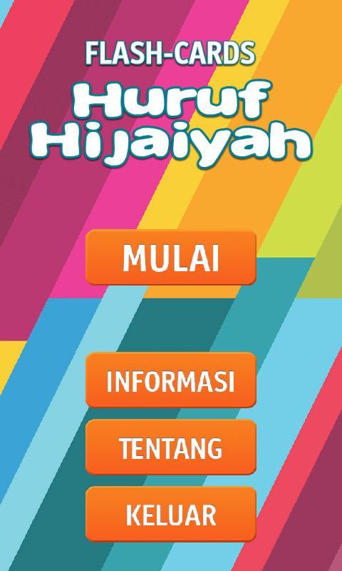 Flashcards Huruf Hijaiyah