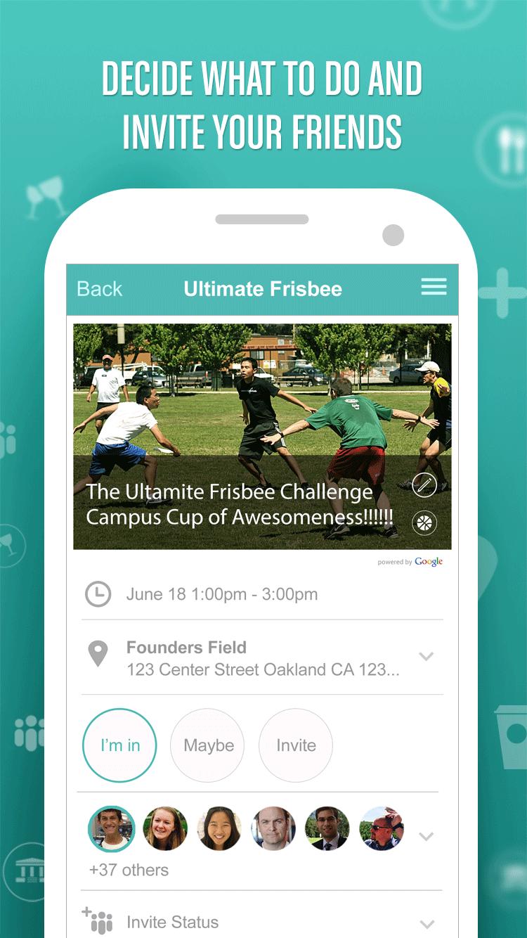 Bump - Events for College