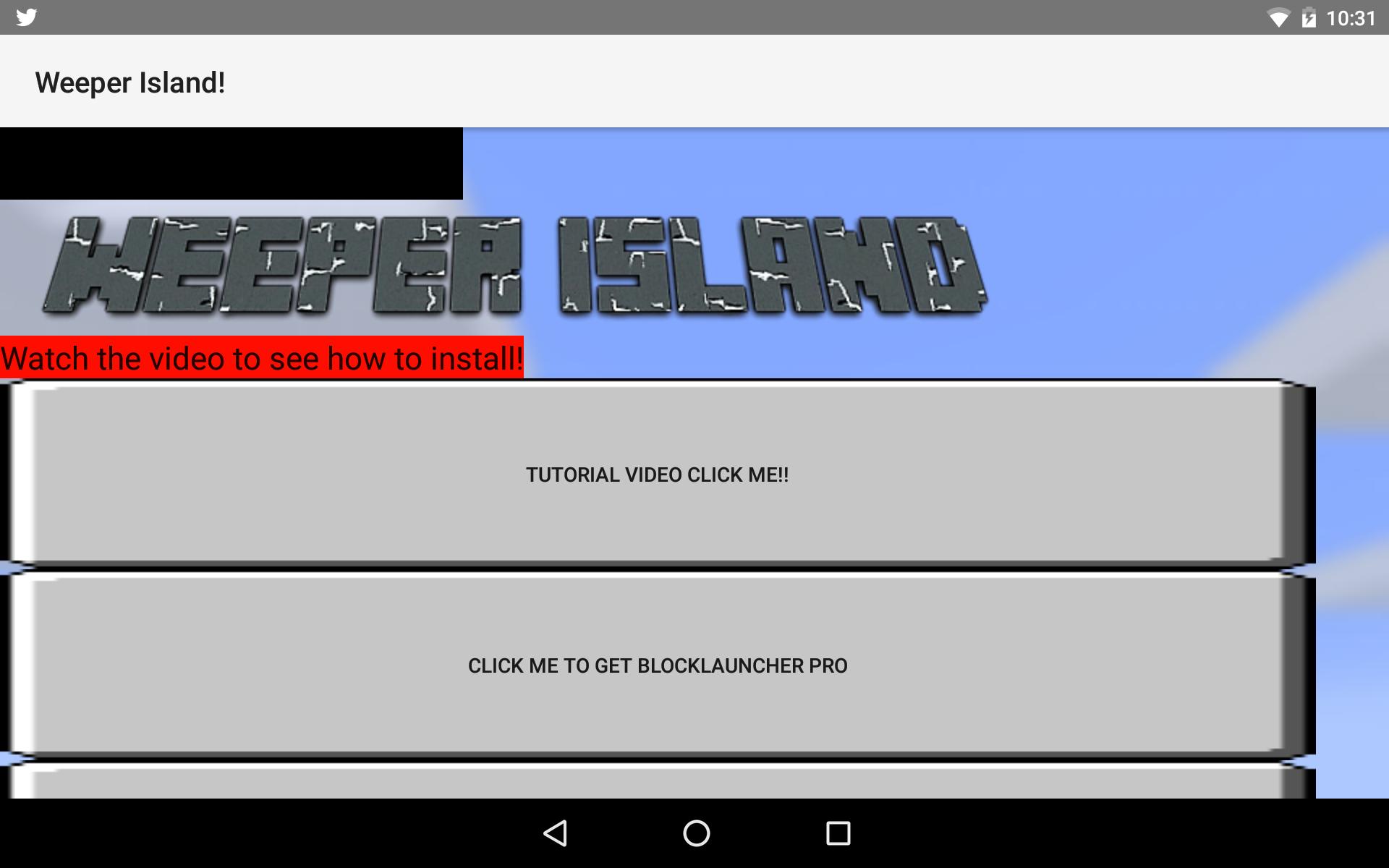 Weeper Island MCPE Mod 0.14.0