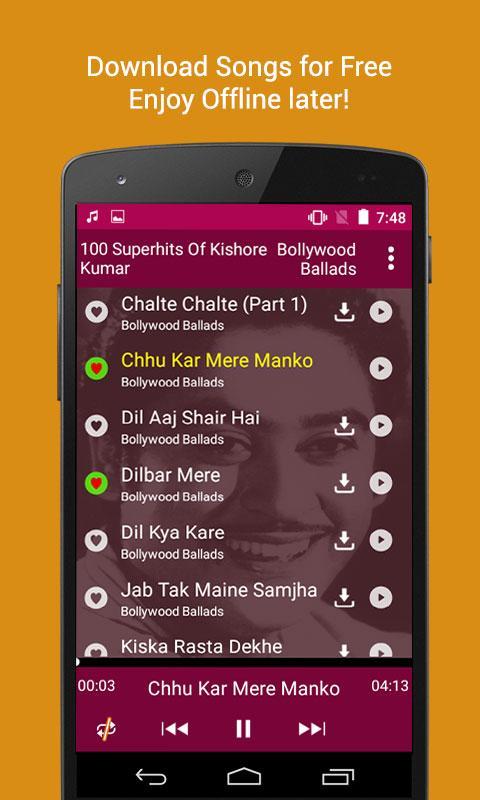 100 Superhits Of Kishore Kumar