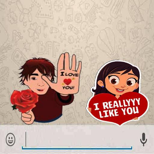 Romantic Stickers for Whatsapp :WAstickers Love