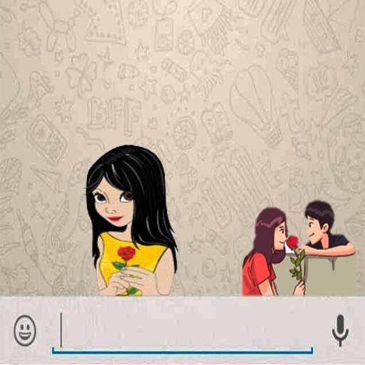Romantic Stickers for Whatsapp :WAstickers Love