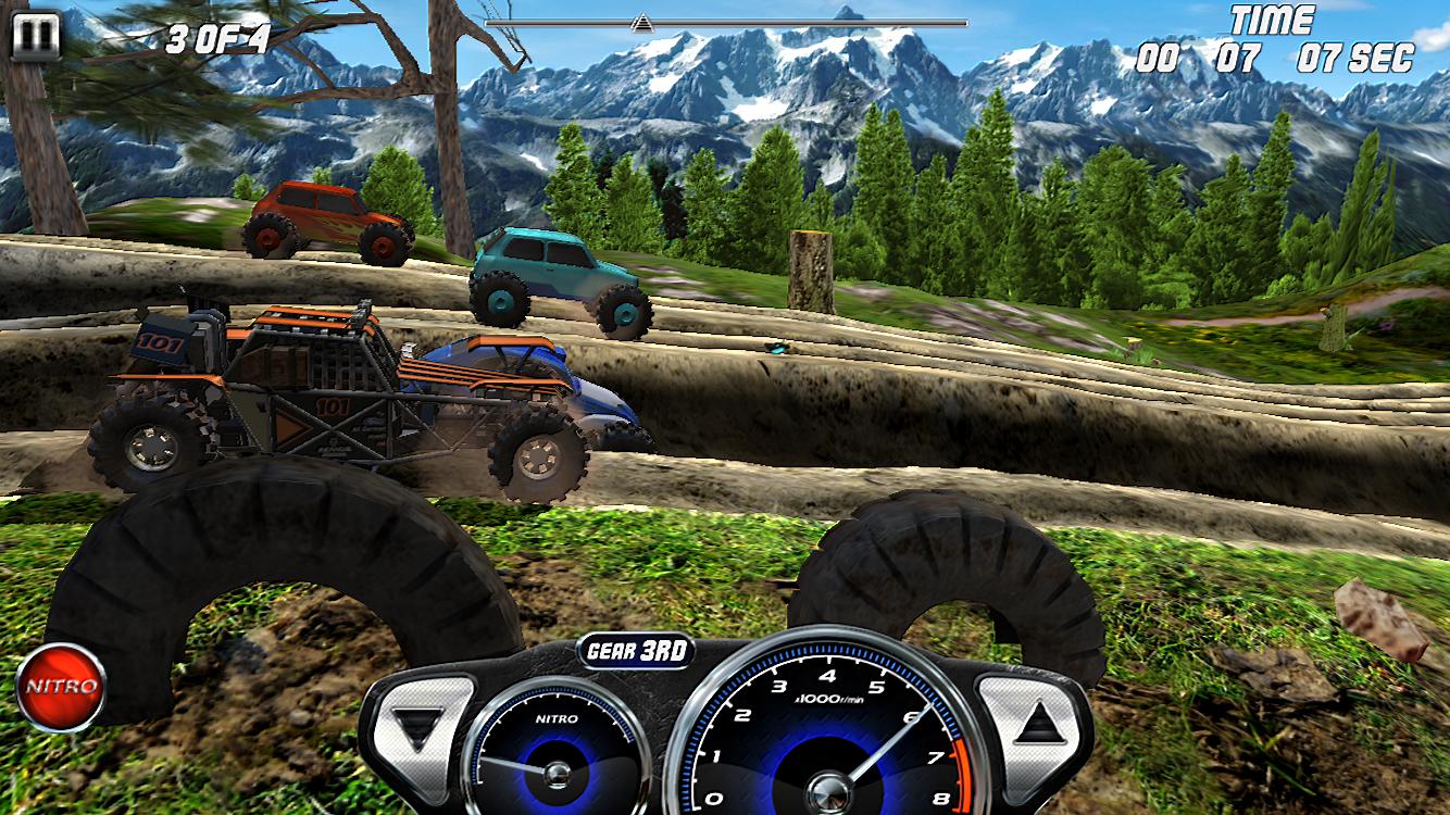Hill Climb - Drag Racing