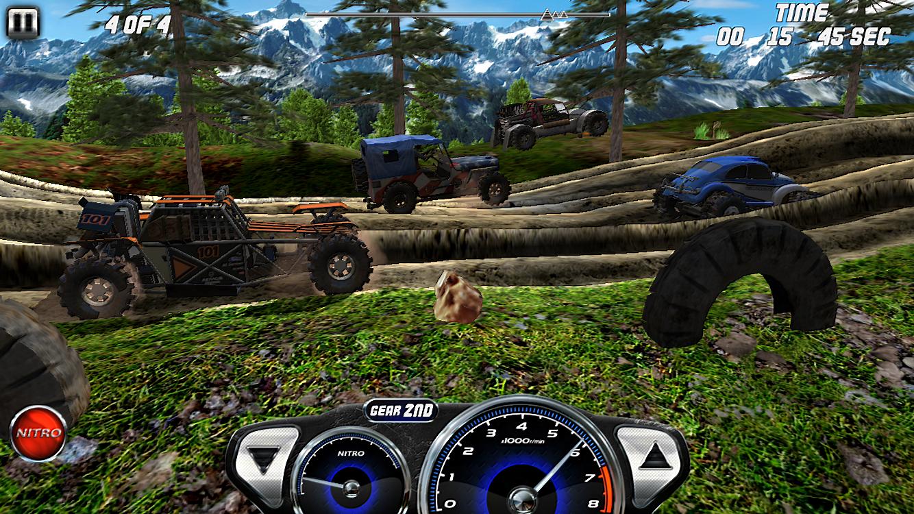 Hill Climb - Drag Racing