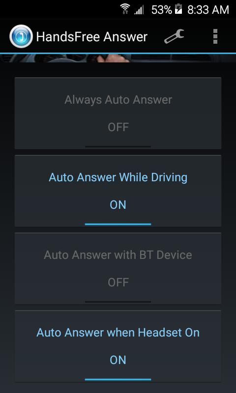 HandsFree Answer