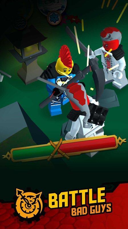 Ninjago Skybound Shadow Lake