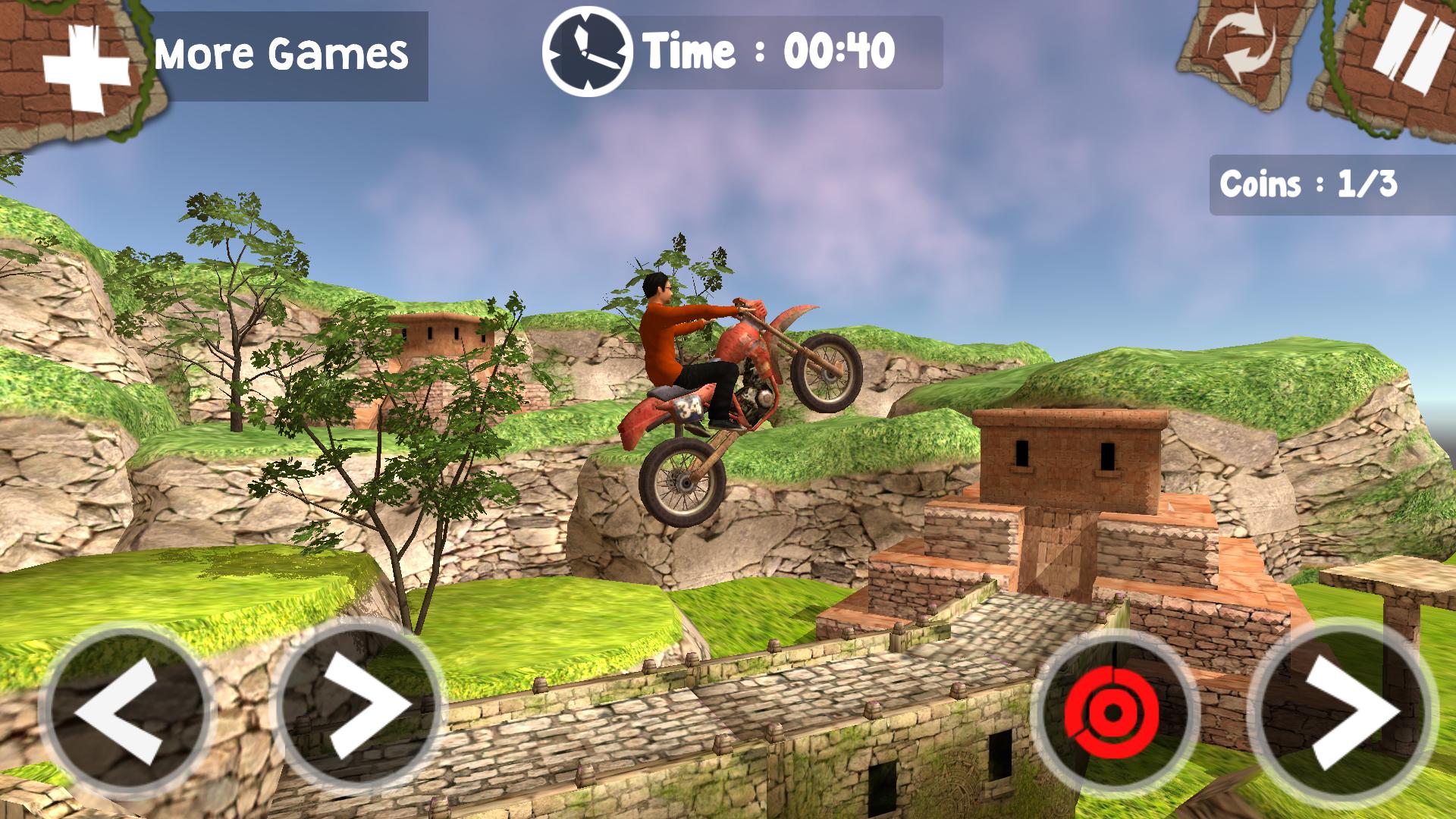 Xtreme Nitro Bike Racing 3D