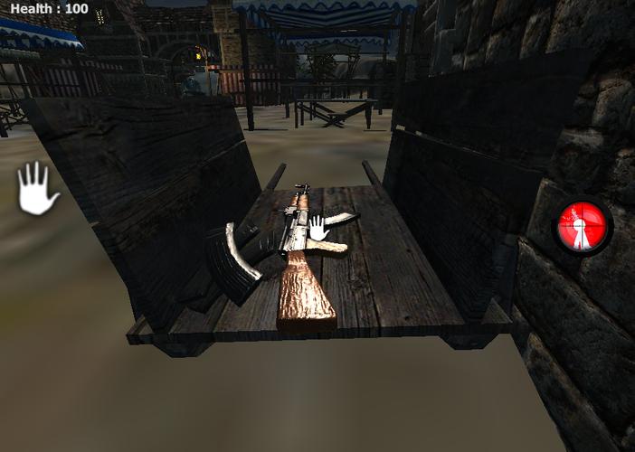 Temple Rescue Commando