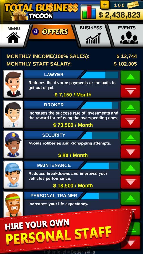 Total Business Tycoon