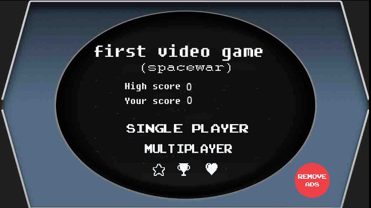 World First Video Game