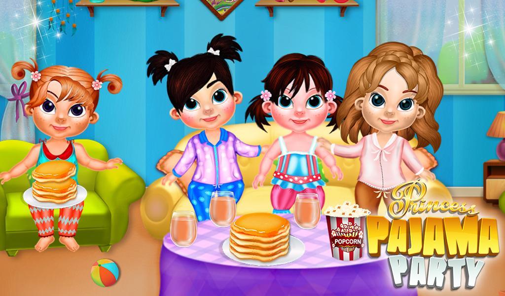 Princess Doll Pajama Party