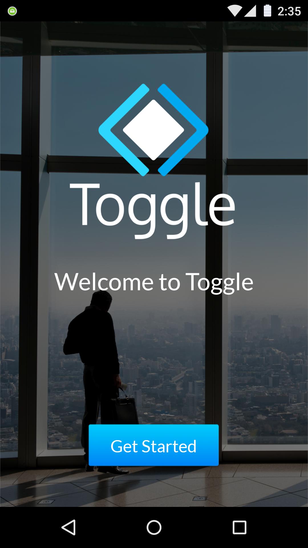 OpenPeak Toggle