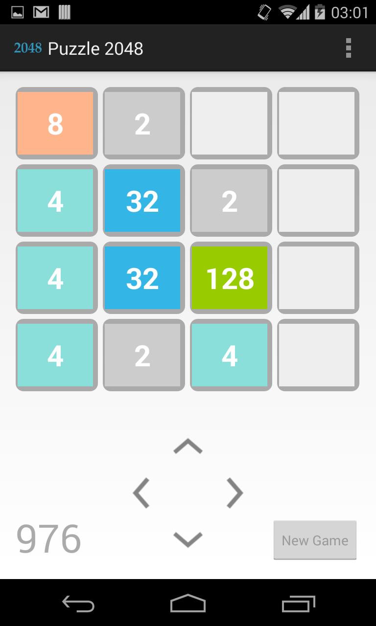 Super 2048 Puzzle