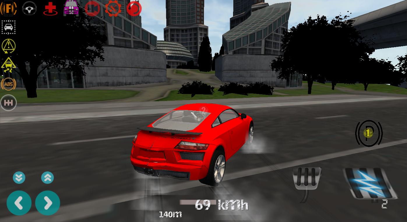 Super Car Drive Simulator 3D