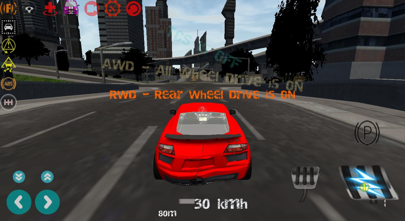 Super Car Drive Simulator 3D