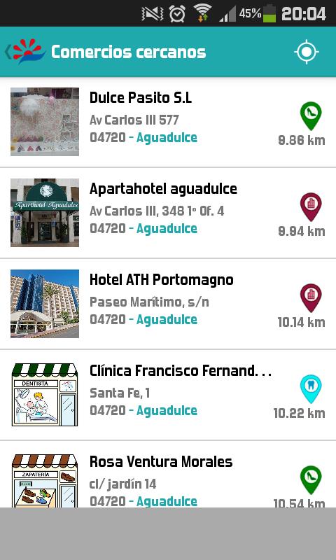 MAPPSTOP - Roquetas de Mar