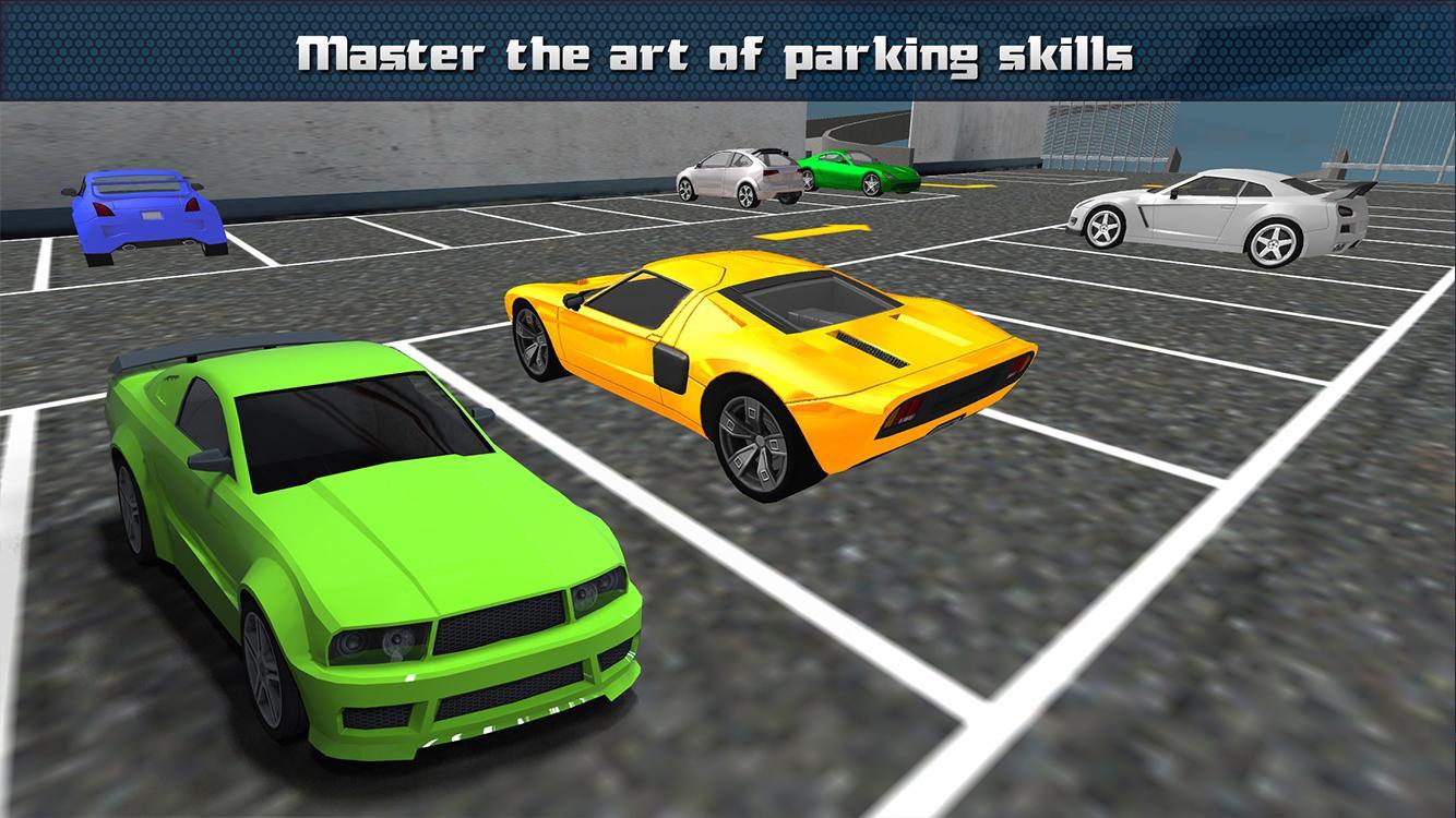 Multi Storey Car Parking 3D