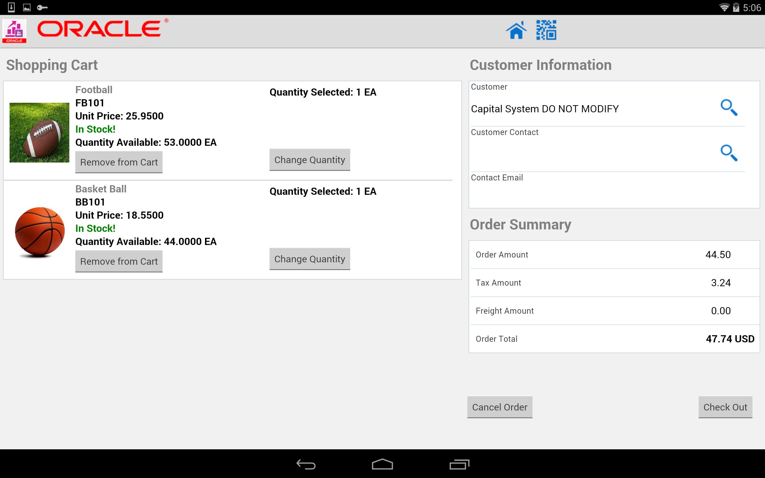 Sales Order Entry - JDE E1