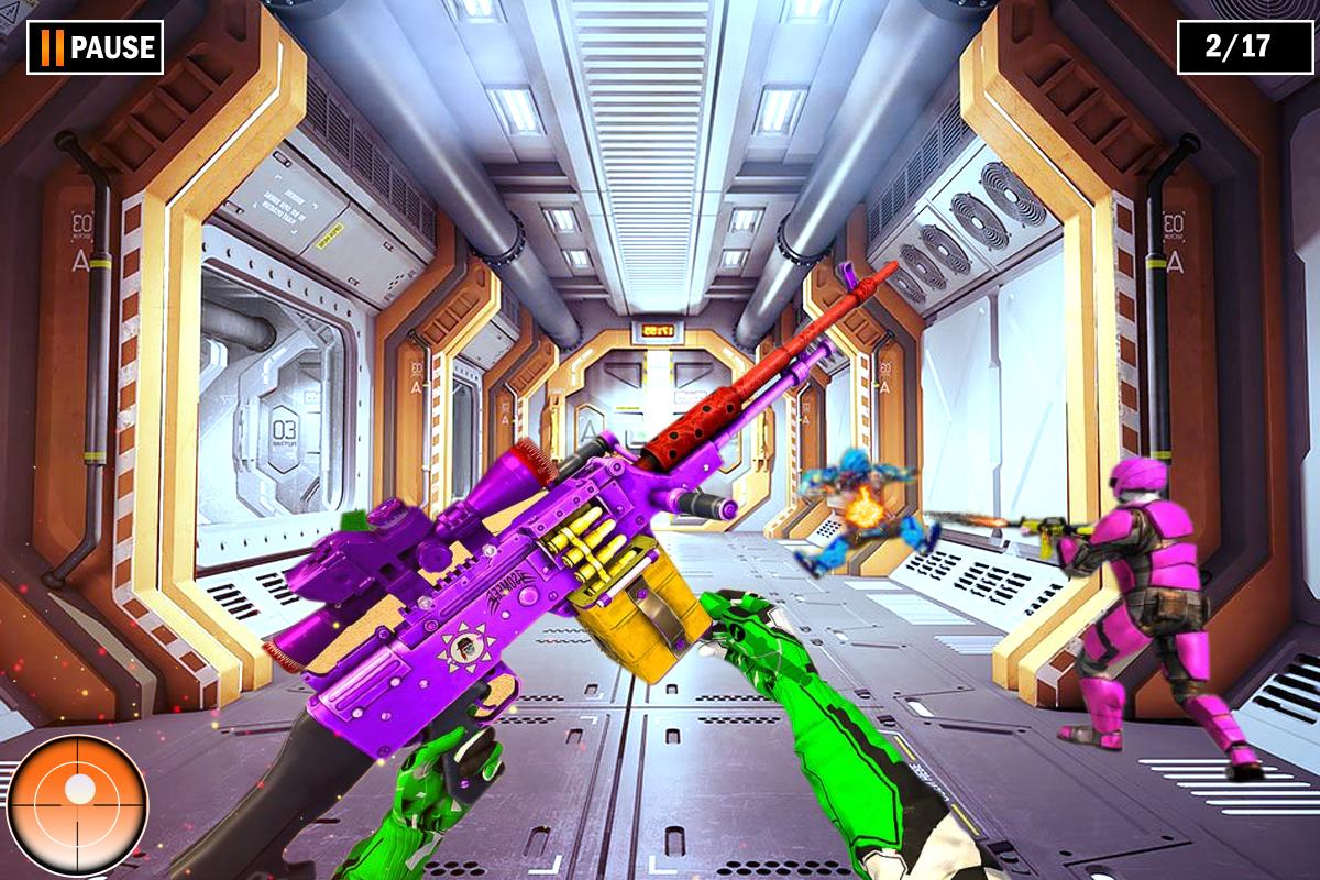 Robot Wars: FPS Shooting Games