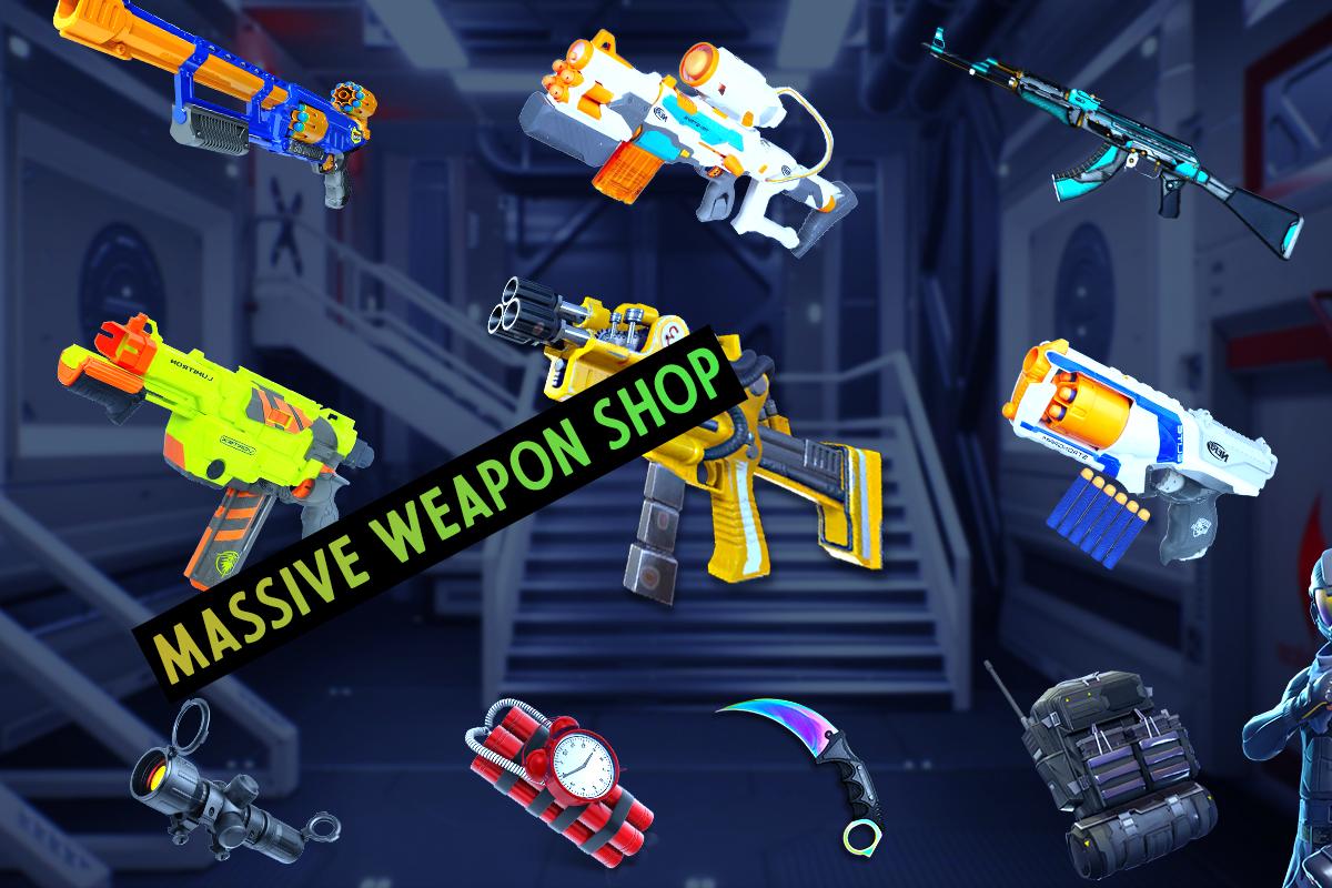 Robot Wars: FPS Shooting Games