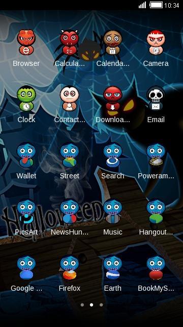 Zombie Night Halloween Theme