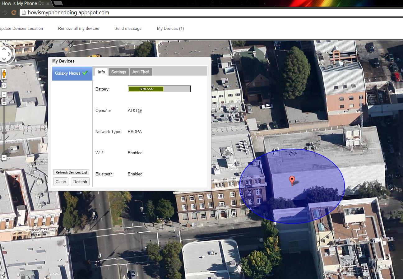 How Is My Phone Doing?