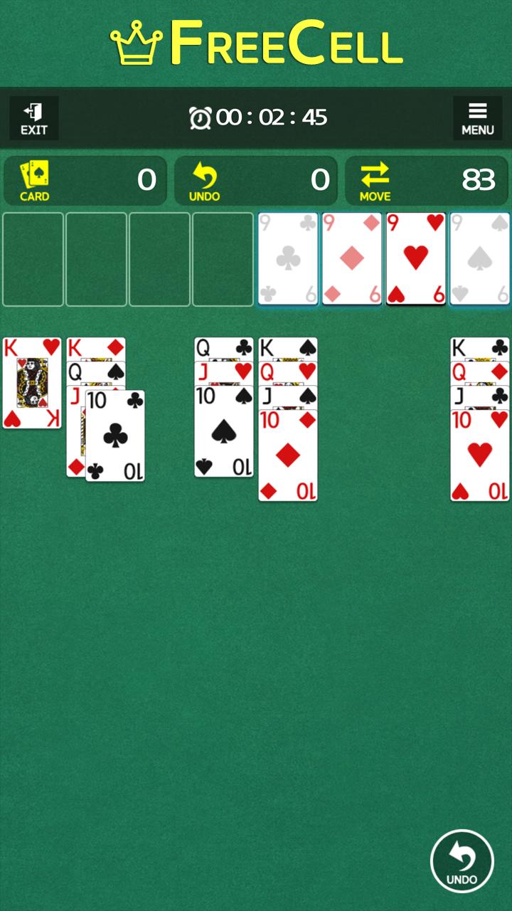 FreeCell - Classic Card Game