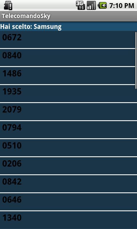 Codici Tv - telecomando Sky