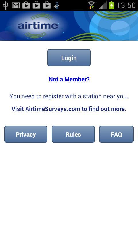 Airtime Surveys