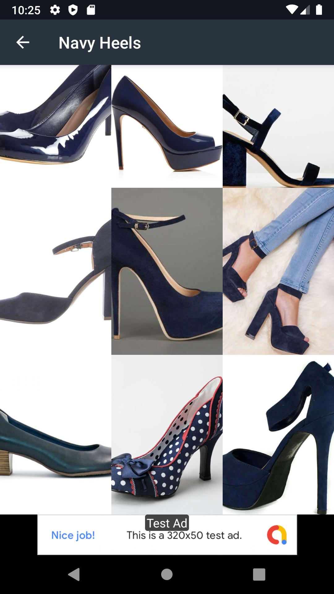 Navy Heels Ideas