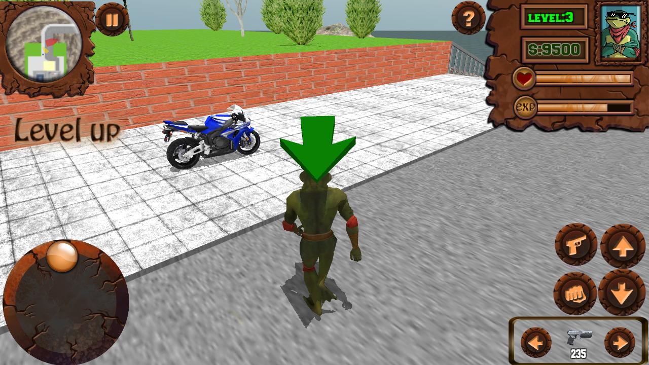 Ninja Toad: City hero