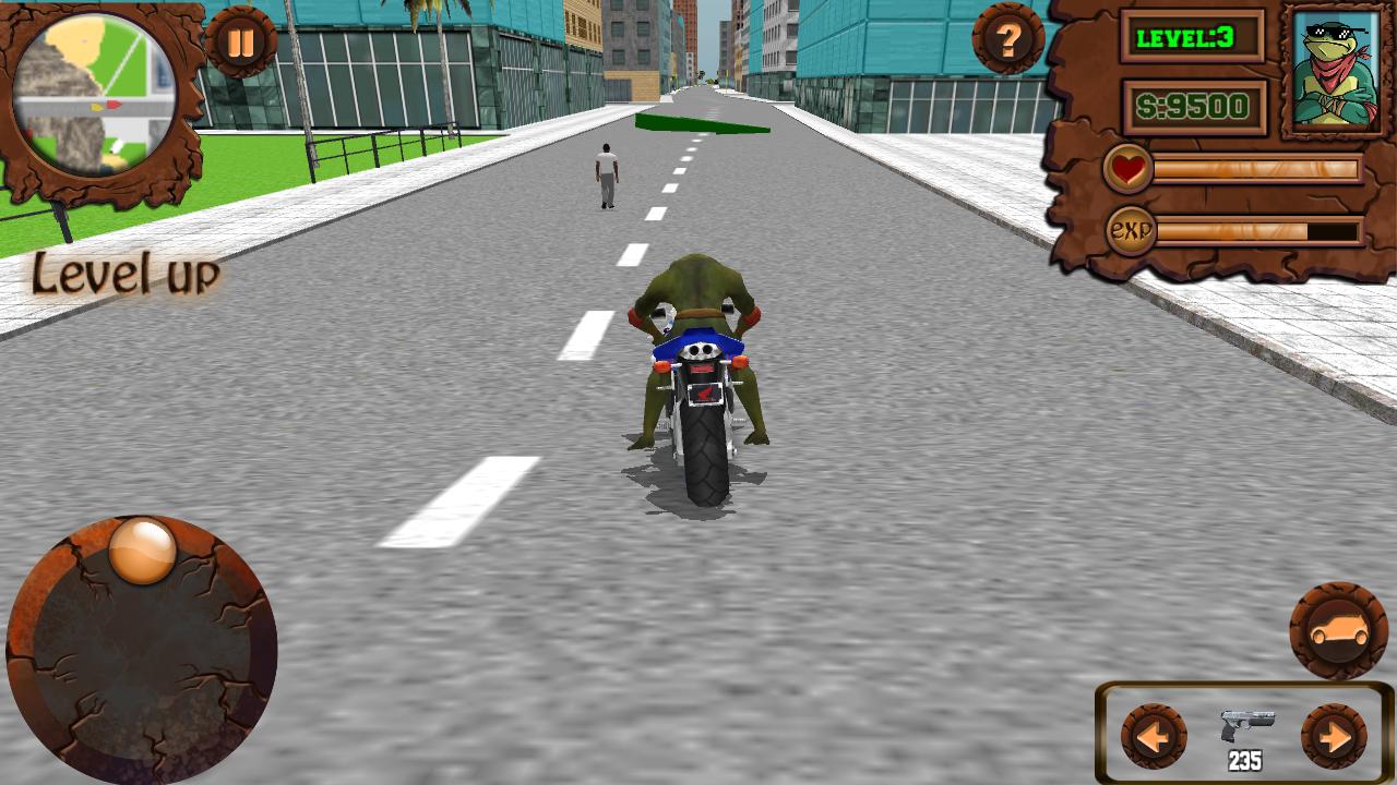 Ninja Toad: City hero