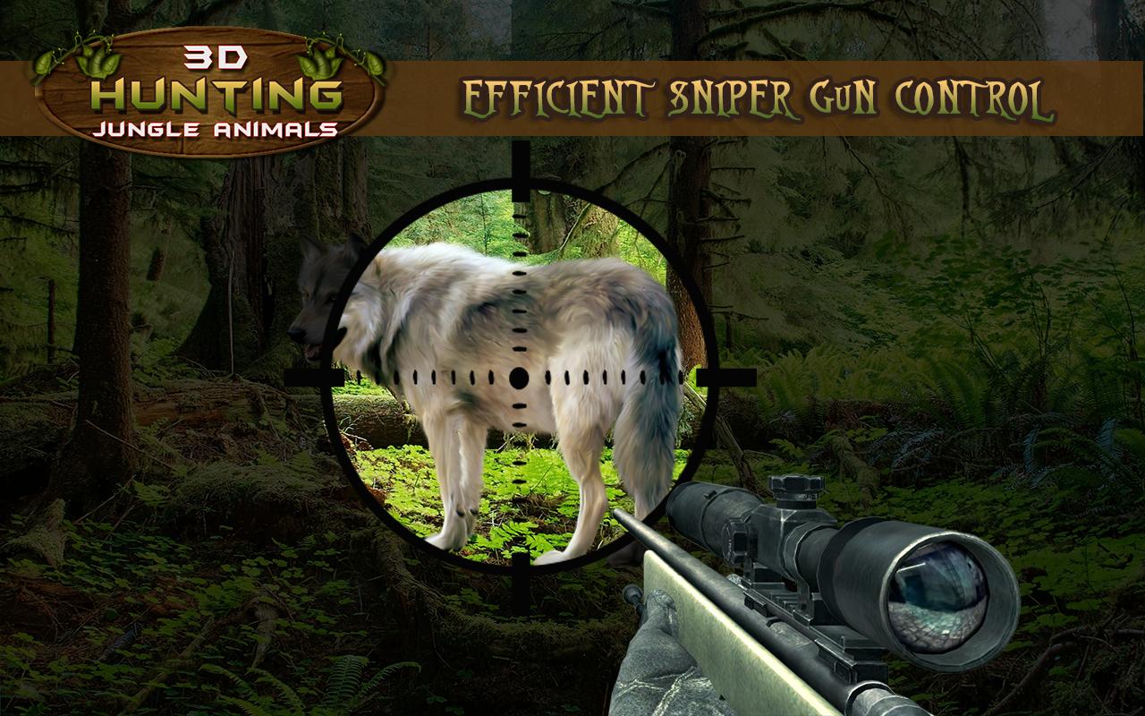 3D Hunting Jungle Animals