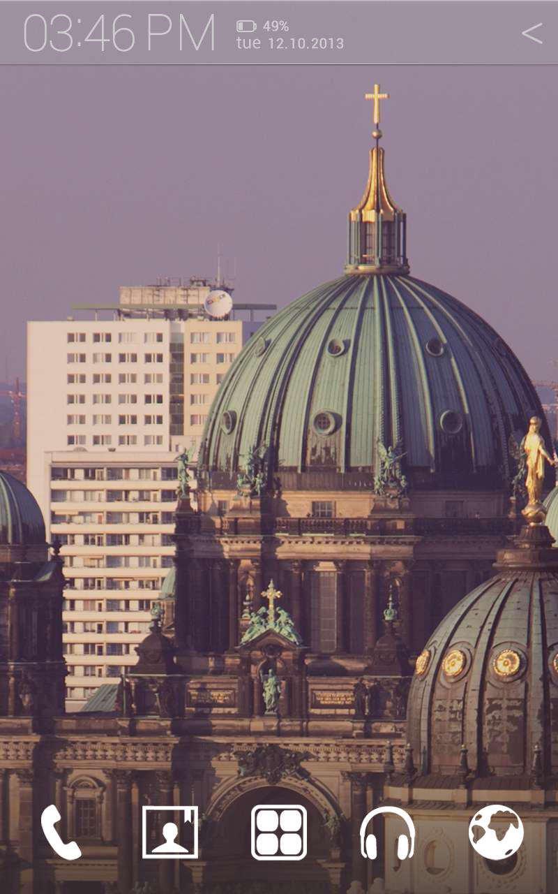 The Berlin Atom theme (Free)