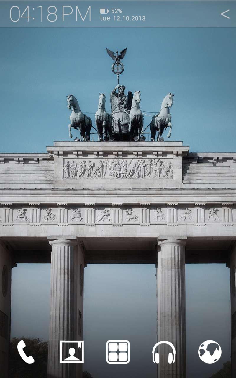 The Berlin Atom theme (Free)