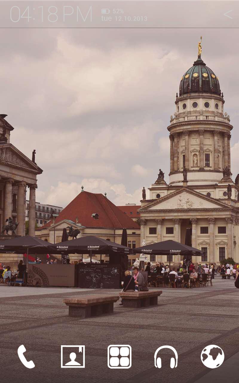 The Berlin Atom theme (Free)