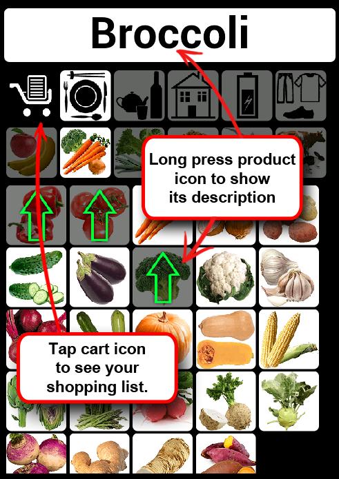 Zen2Buy Shopping List Free