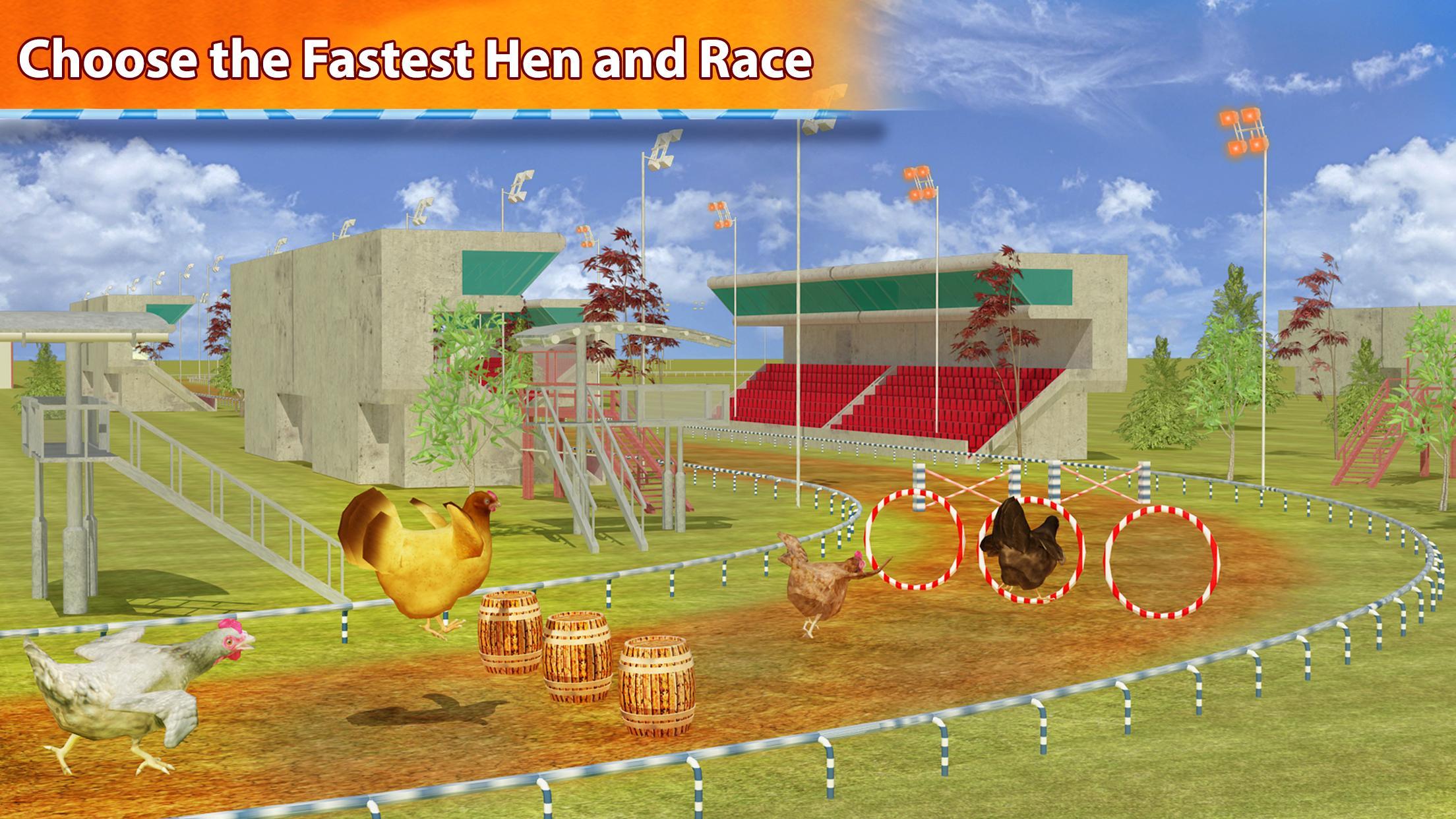 Chicken Race & Stunts 2017